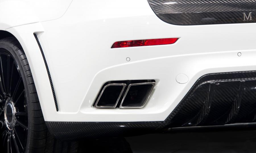 Детали экстерьера BMW X6 M by Mansory (E71) 2010 года  (фото 9 из 22)